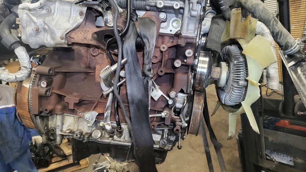 фото №9, Двигун ford ranger 2,2 tdci qj2w