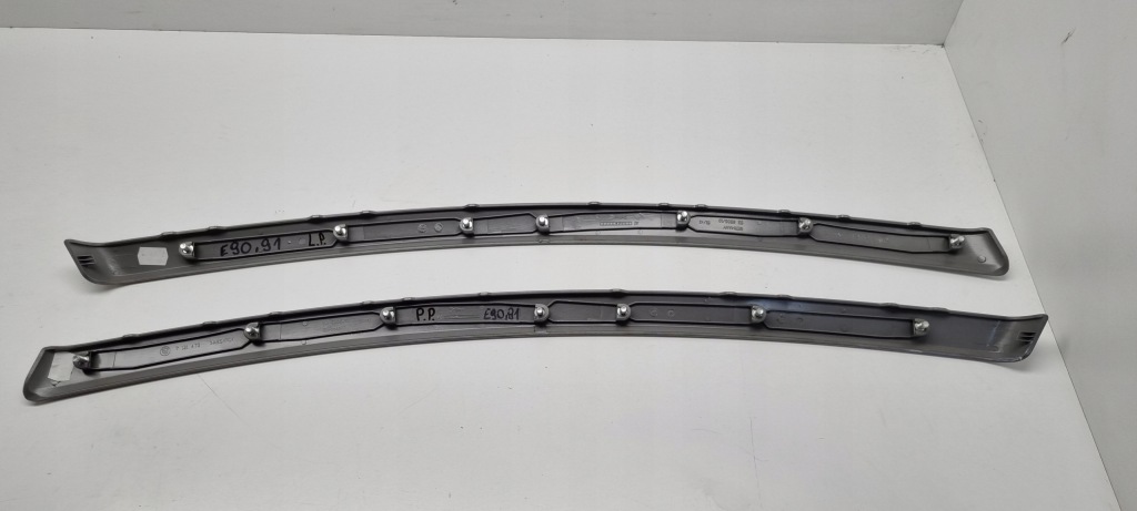 Bmw e81 e90 молдинг декоративна дверей ліва також права 7121473, 7121474 Недорого