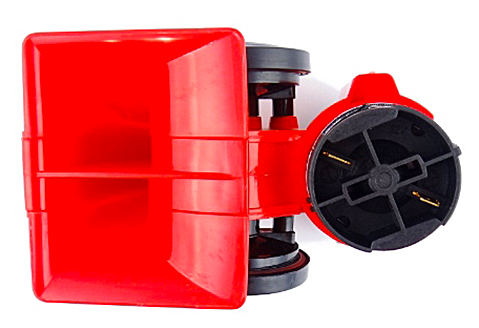 Купити Клаксон сигнал гучний 2 тони компресор 139db 12v