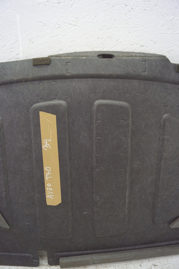 фото №8, Обшивка пол багажника chevrolet aveo t300