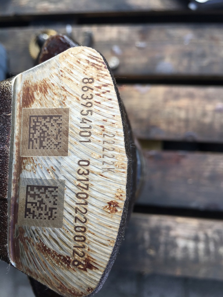 Bmw b48 f20lift f48 x1 g01 x3 wał колінчастий 7640888 Недорого