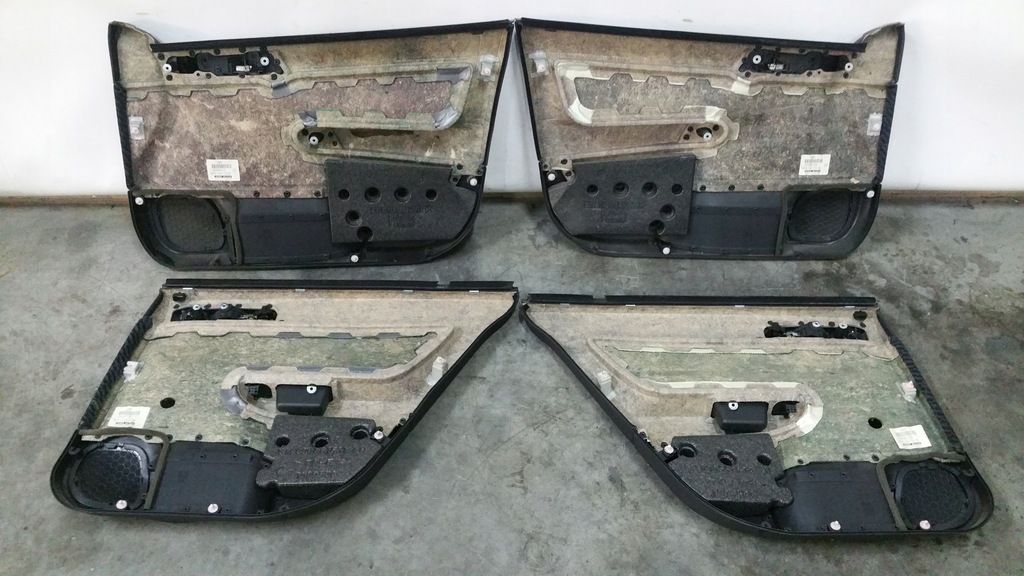 фото №6, Обшивки двері комплект opel astra g