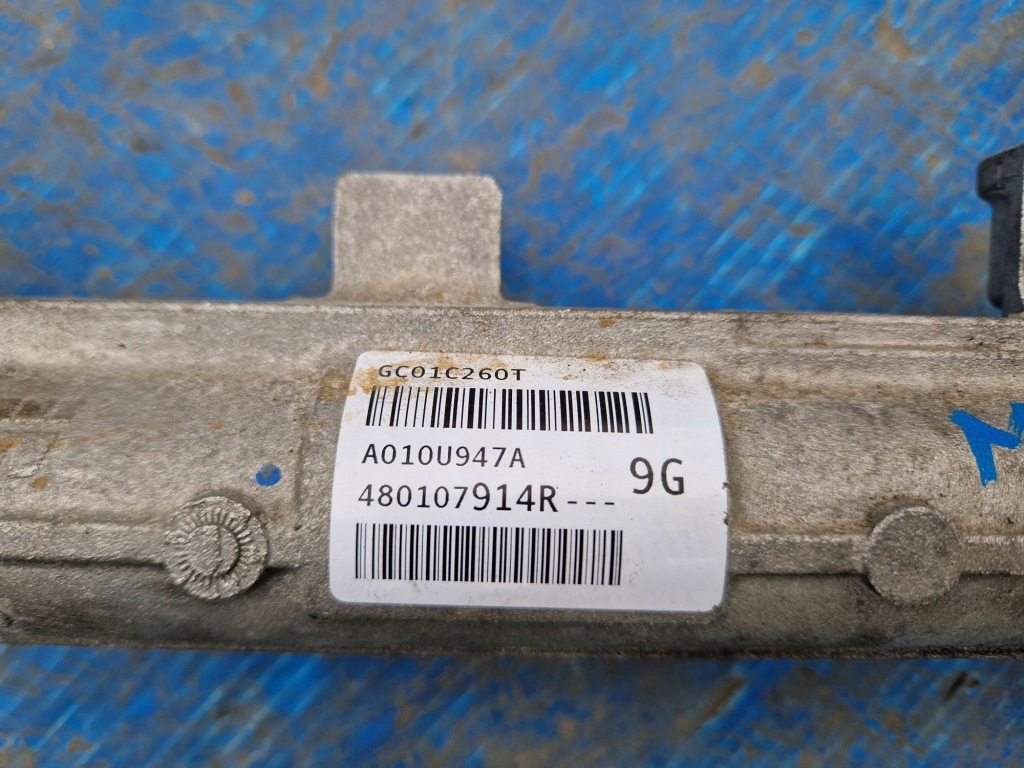 фото №2, Рейка рульова трансмісія renault megane iv 2015r-