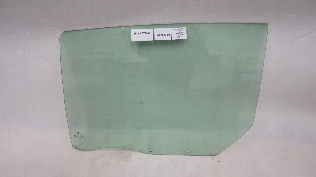 фото №1, Скло двері ліва задня 2014 peugeot 308 ii t9