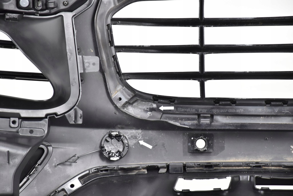 фото №8, Porsche cayenne 7p5 gts lift 2015- бампер передній