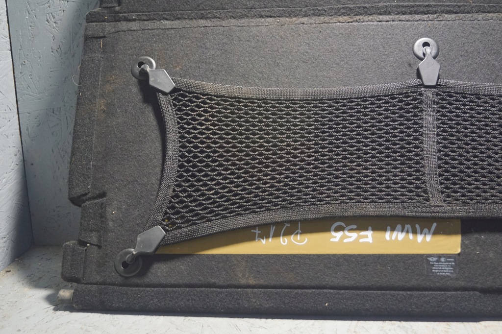 фото №9, Пол обшивка багажника mini cooper f55 7303584