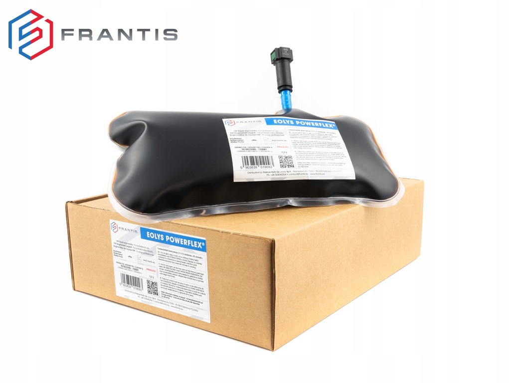 фото №1, Вкладыш решётка радиатора фильтра fap eolys powerflex 1.6 e-hdi