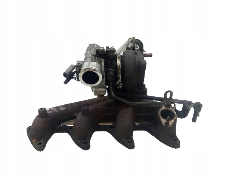 фото №8, Турбонагнітач 28200-4a150 2.5 d h-1 hyundai h200 i 1997-2007