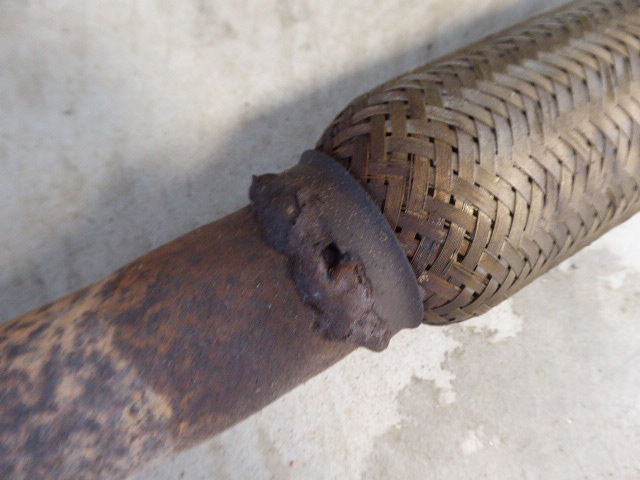 фото №4, Tucson i 04-10 труба сетка выхлоп 2.0 16v g4gc