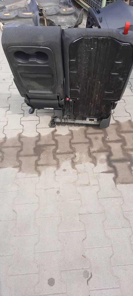 фото №1, Сидіння подвійний ford transit connect