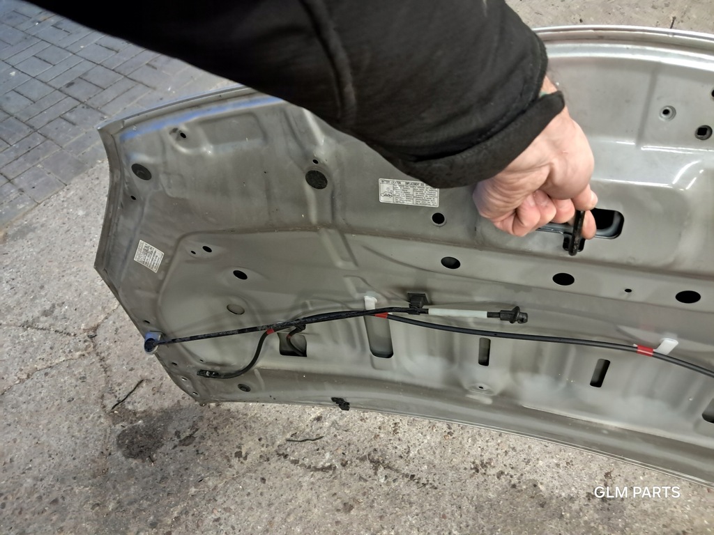 фото №15, Toyota prius iii капот крышка двигателя