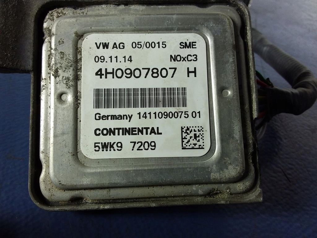 фото №4, Audi a8 d4 4.2 tdi датчик лямбда-зонд 4h0907807h