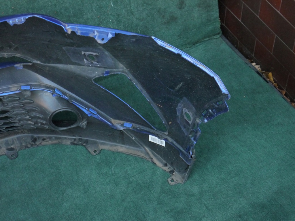 фото №14, Бампер передний 4pdc bez омывателя toyota c-hr chr c-hr i x1 2016-2019r