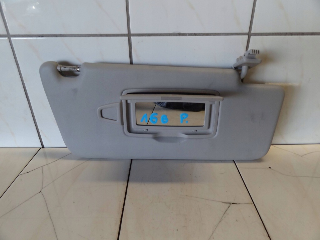 фото №1, Mercedes-benz ml w166 2012 suv козырёк защита солнцезащитная правая