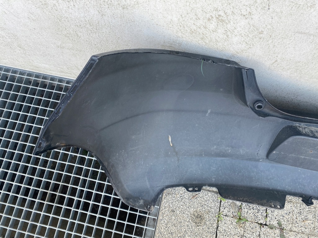 фото №12, Toyota yaris ii 06-11 бампер задняя задний