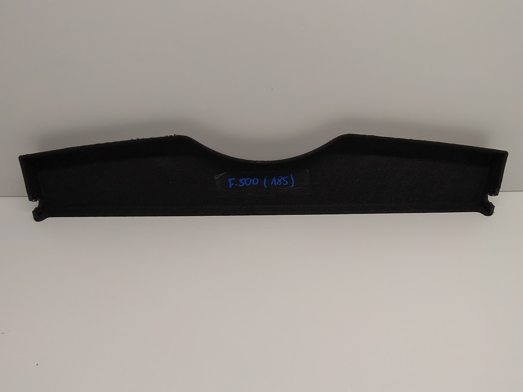 фото №4, Fiat 500 полиця задня багажника оригінал 2007-