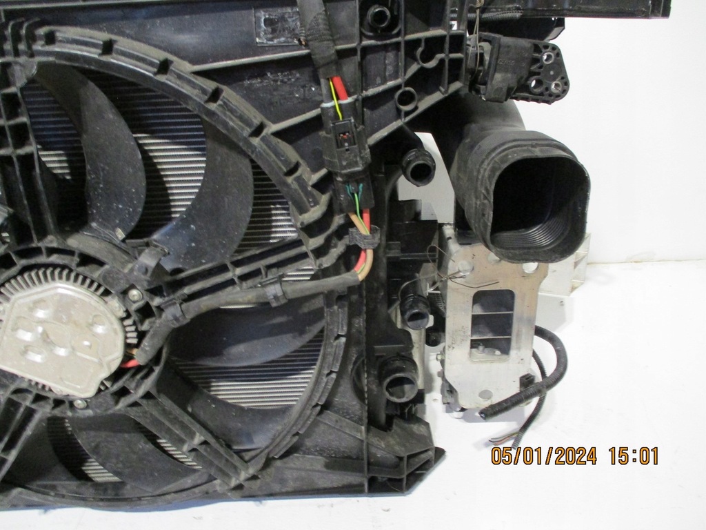 фото №3, Радиатор pas передний alfa romeo stelvio jtd