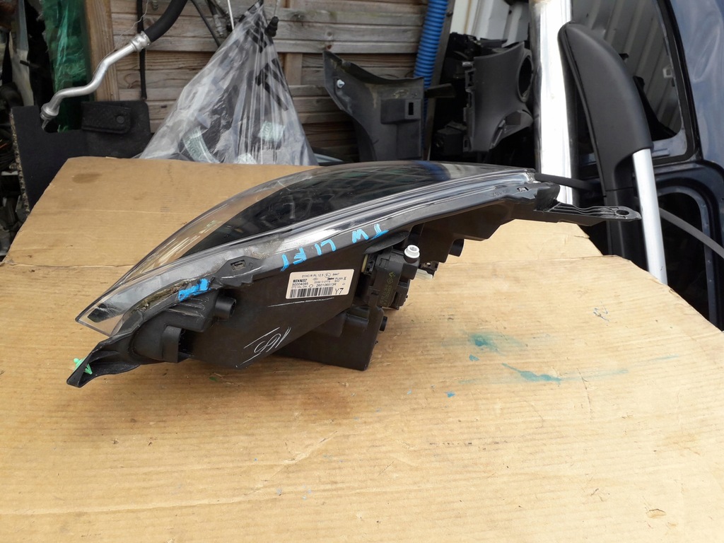 фото №3, Лампа правая передняя renault twingo ii lift