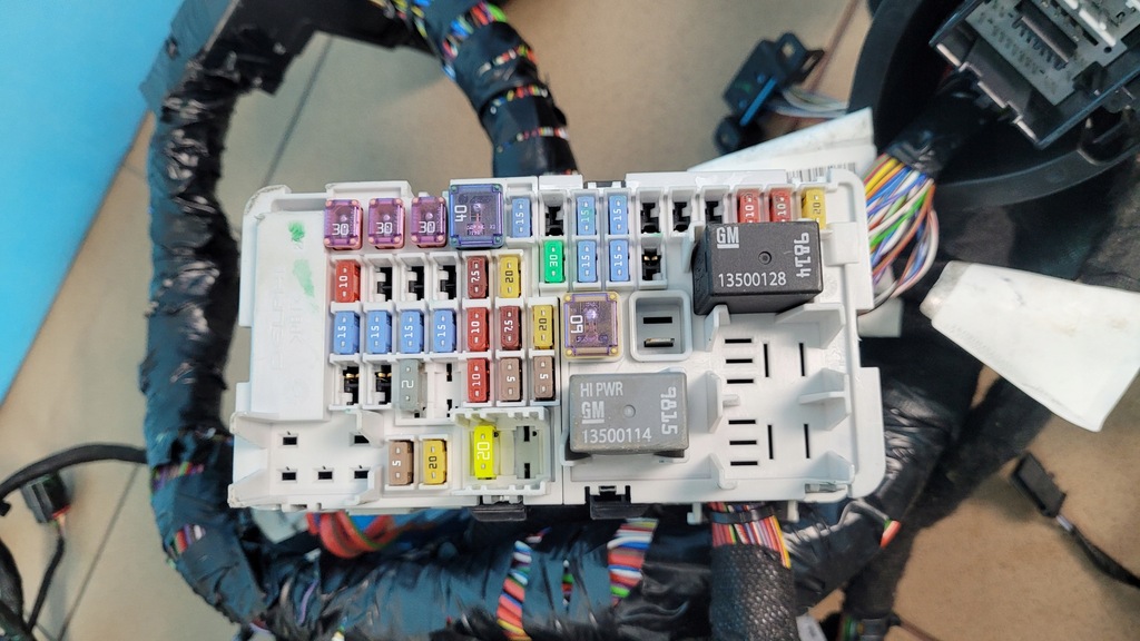 фото №9, Opel insignia b gsi 2.0t 21r джгут електропроводка салону 35150684 kombi