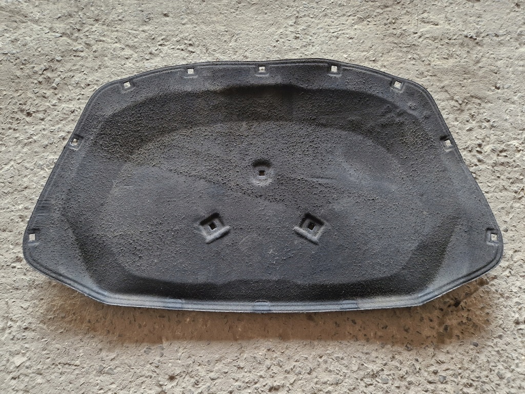 фото №1, Шумоізоляція капот skoda octavia ii lift 1.6 tdi