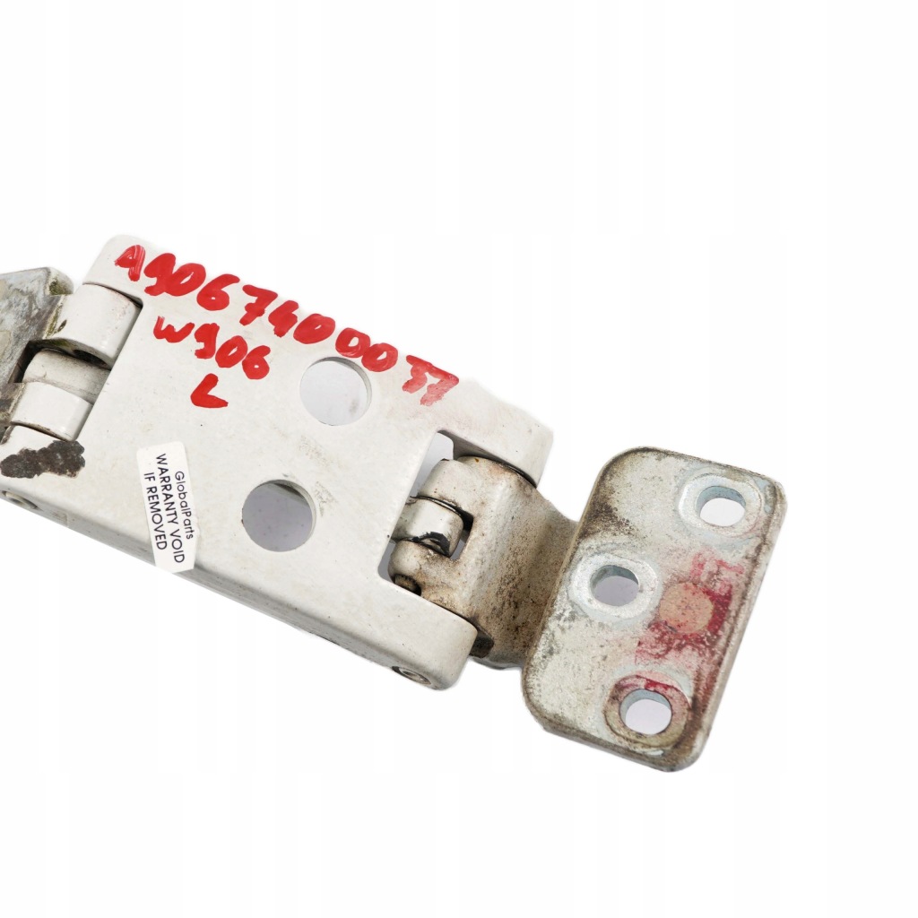 фото №12, Петля двері лівий задня верхній mercedes w906 a9067400037