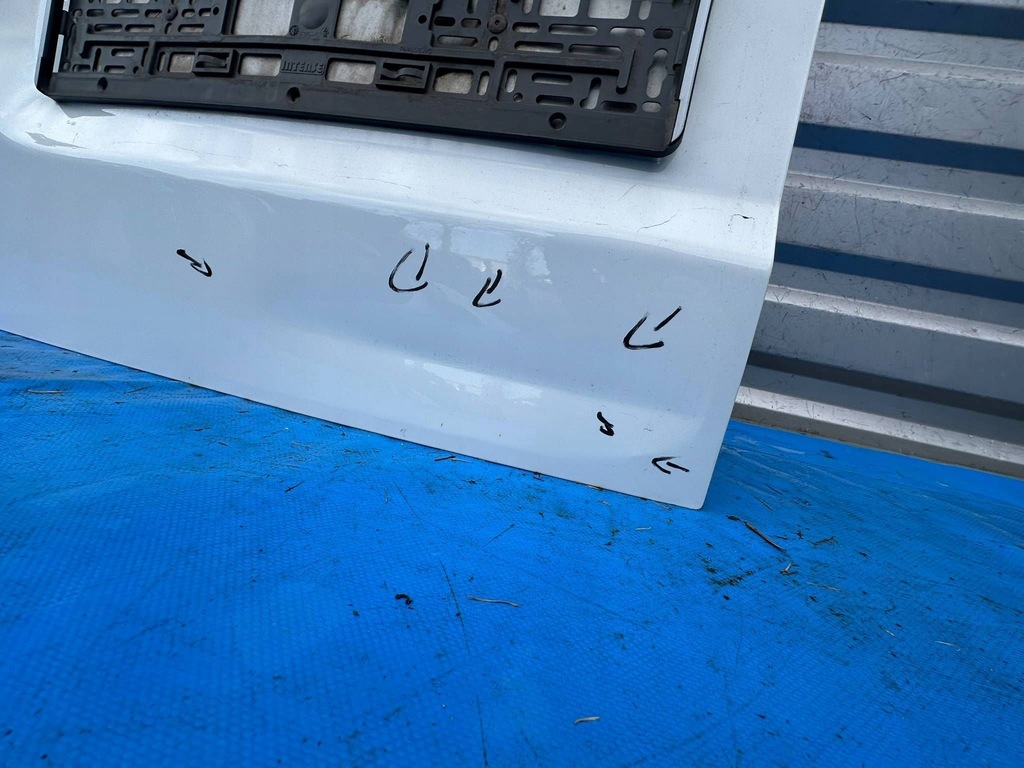 фото №5, Dacia dokker дверь задние левая левый задняя