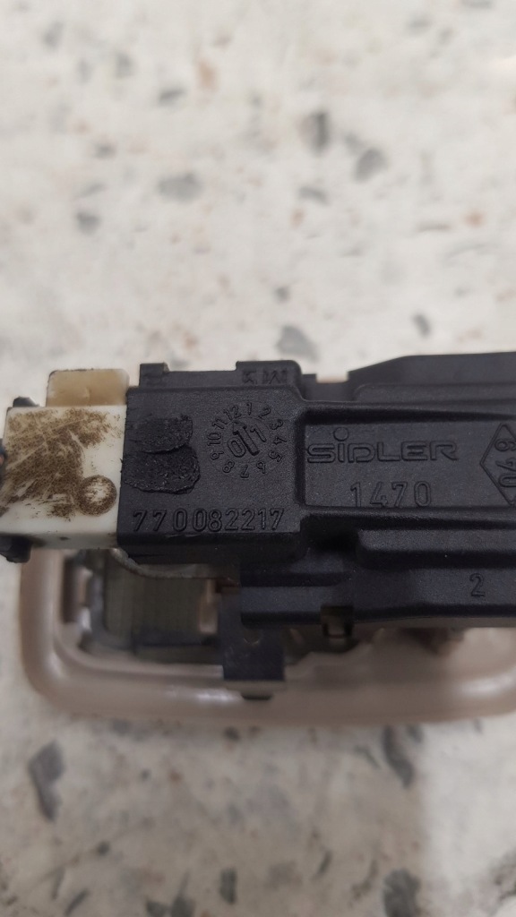 фото №4, Лампа освітлення салону volvo c70