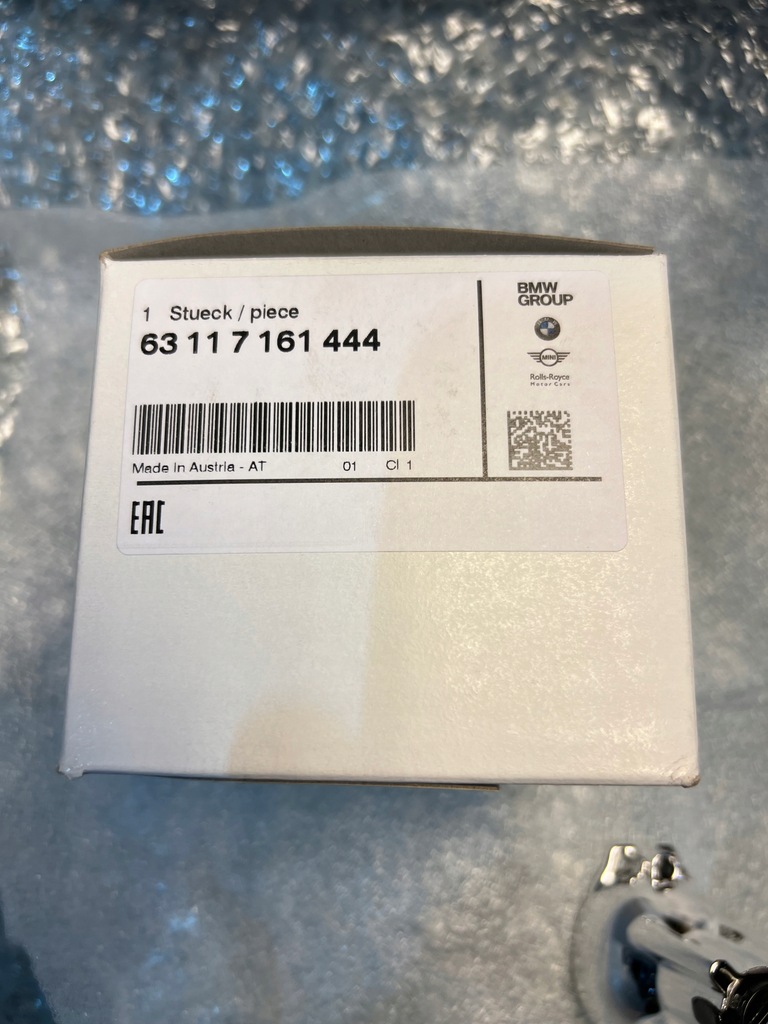 фото №4, Bmw e90 e91 лампочка цоколь кільце oem 63117161444