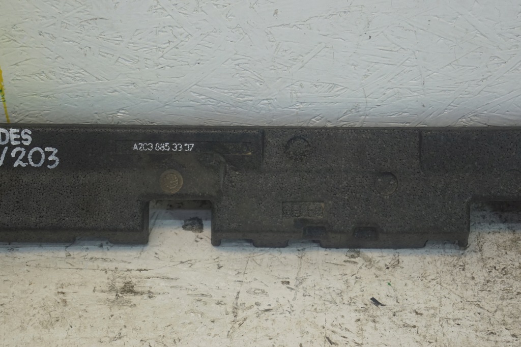 фото №11, Абсорбер задняя mercedes c w203 kombi a2038853337