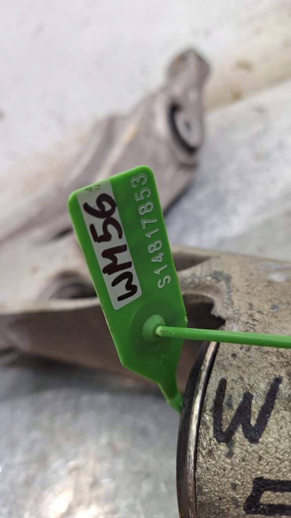 фото №11, Важіль лівий перед mercedes w164 x164 gl ml 06-