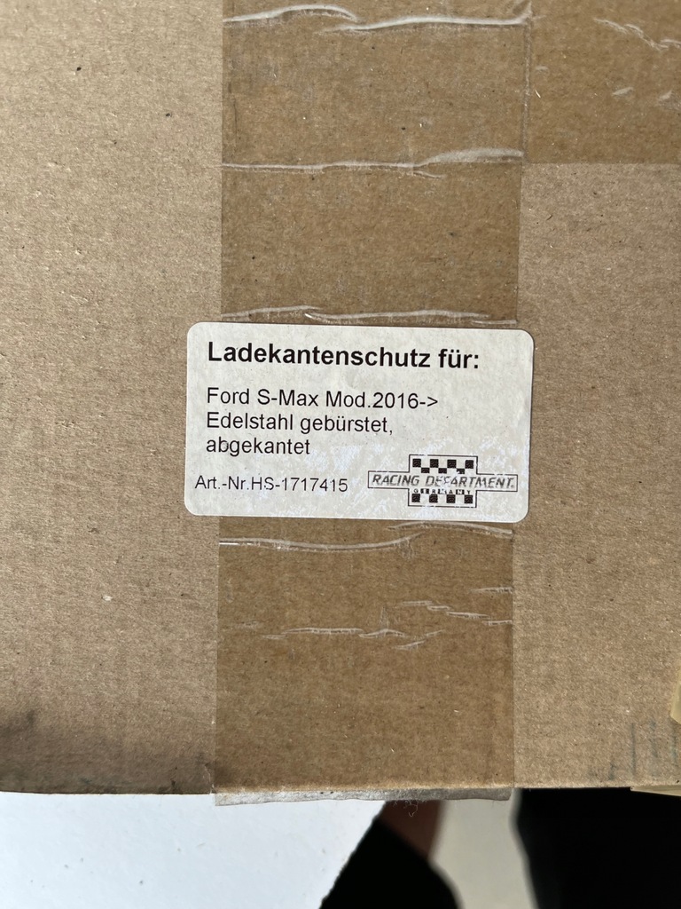 фото №6, Молдинг бампера задняя s-max ii mk2 galaxy mk3 mk4