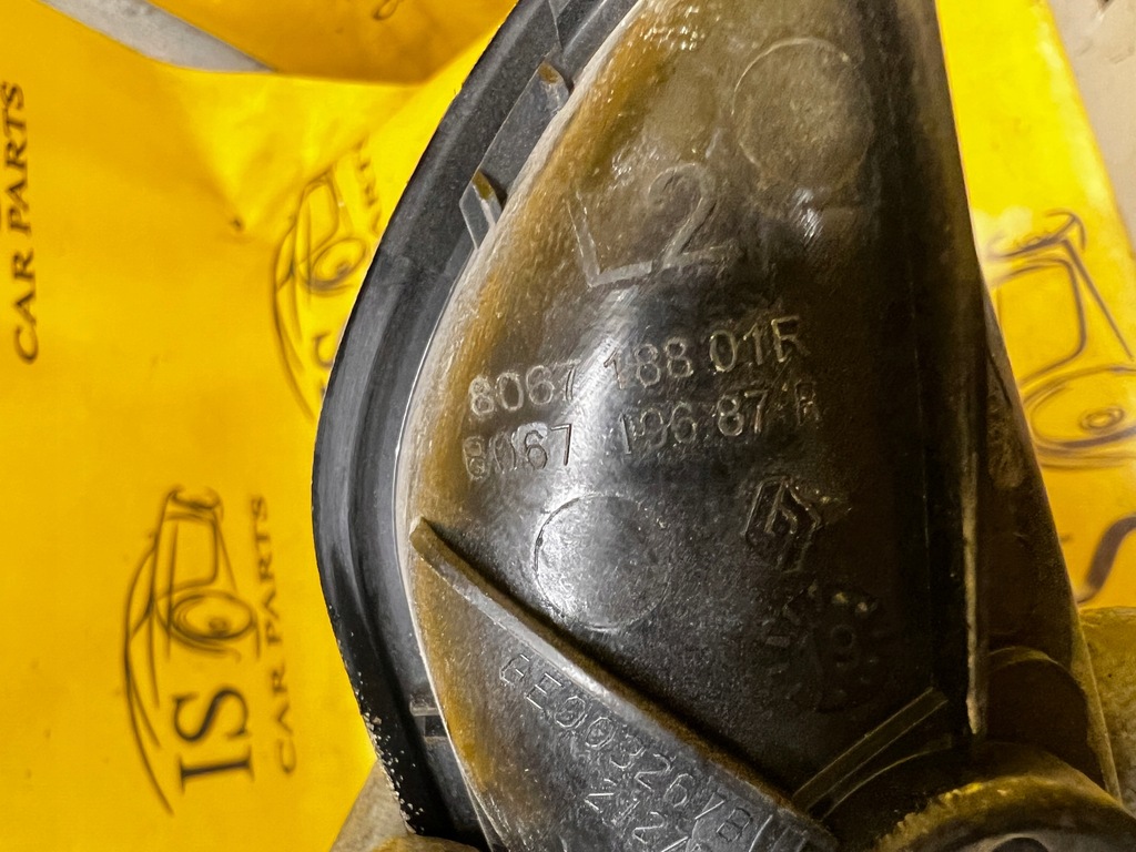 фото №6, 2 x левая ручка дверь renault scenic iv megane iv