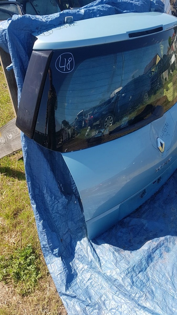 фото №3, Крышка багажника багажника renault scenic ii
