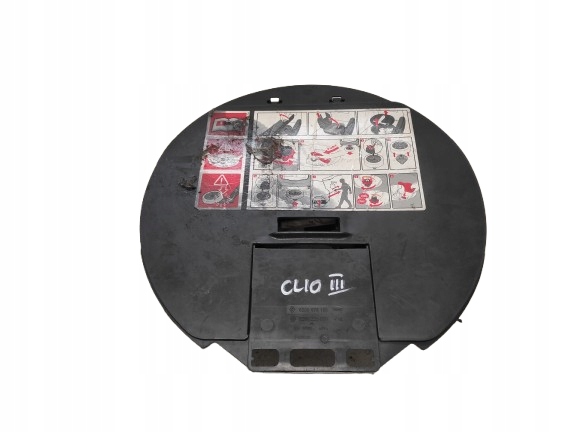 фото №1, Renault clio 3 iii 05- вкладыш багажника домкрат 8200578163