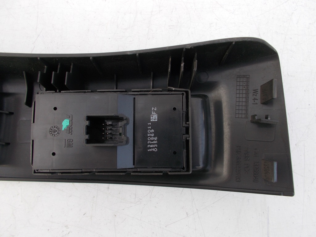 фото №5, Перемикач вимикач панель вікон opel meriva b ii лівий