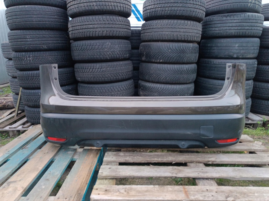 фото №1, Бампер задняя cap nissan qashqai j11