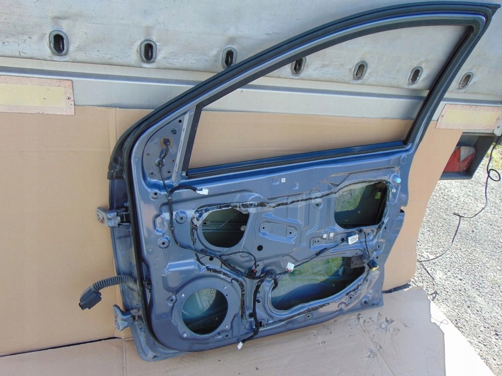 фото №9, Двері правий перед hyundai i20 5d lift 2012-14 tu8