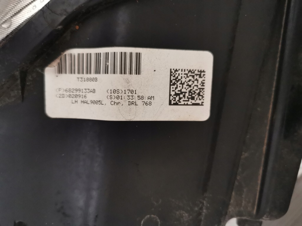 фото №11, Dodge durango 15- lift лампы перед комплект левая правая оригинал