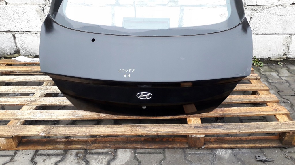 фото №2, Hyundai coupe ii 02-07 кришка багажника задня задня eb