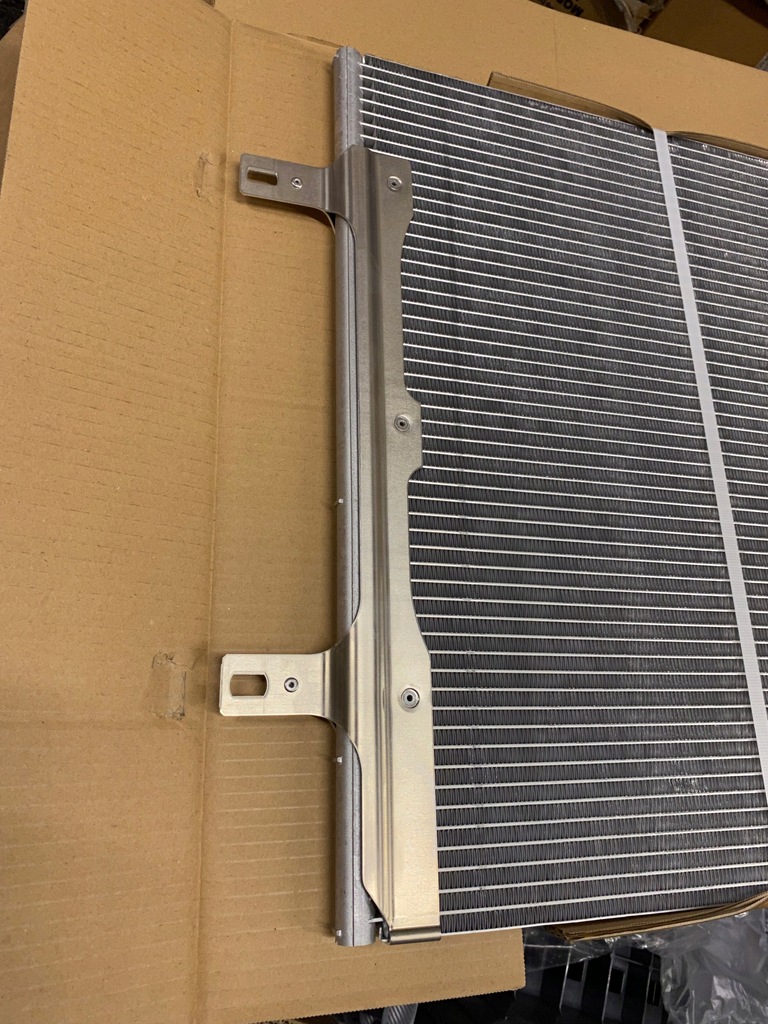 фото №8, Behr конденсатор mercedes atego atego ii якість оригінальний номер