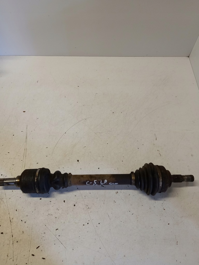 фото №1, Приводной вал półośka передняя левая перед левый citroen c5 1.8 бензин