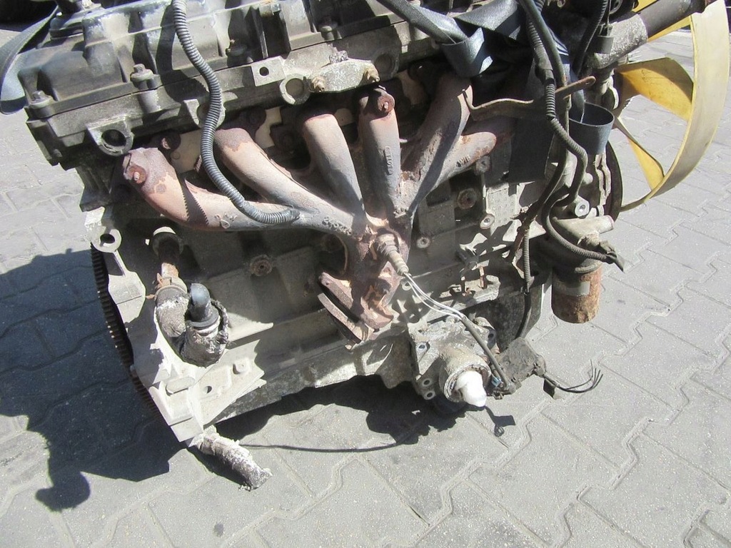 фото №13, Chevrolet trailblazer 4.2i 2001 двигун