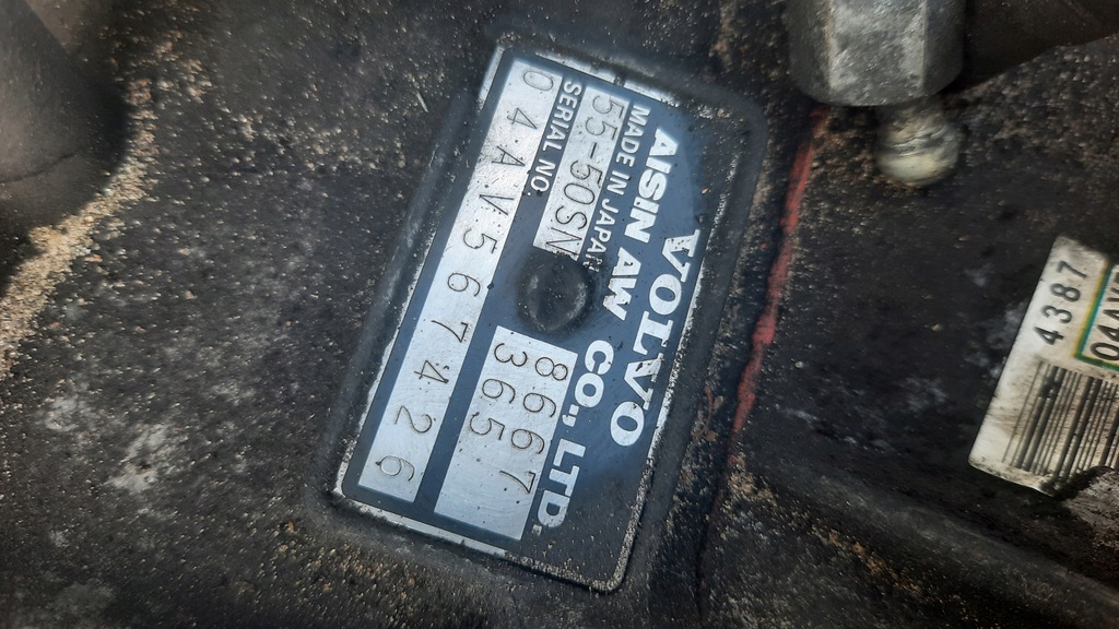 фото №5, Коробка передач передач 55-50sn 8667365 volvo s60 v70 2.4
