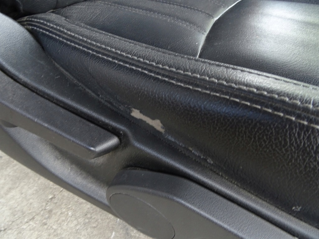 фото №7, Subaru xv сидіння заднє сидіння шкіра комплект