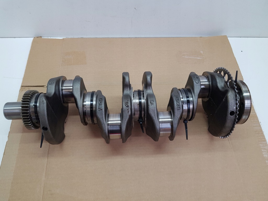 фото №5, Wał коленчатый transit mk8 custom 2.0 ecoblue