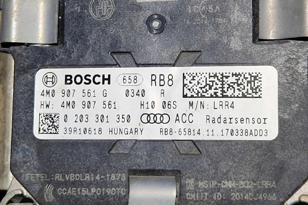 фото №1, Радар audi q7 4m 4m0907561g 2018