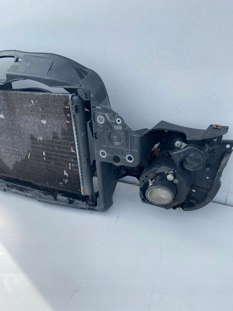 фото №3, Pas передній радіатор mini cooper r50 1.6 d