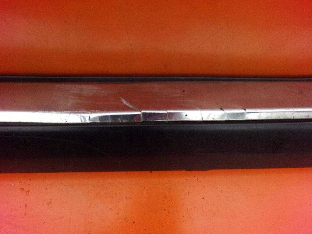 фото №2, Молдинг порог порог хром правая c-crosser 10r