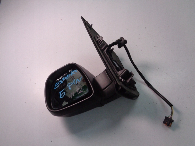 фото №1, Зеркало левая peugeot expert iii citroen jumpy iii 2016- 5 pin