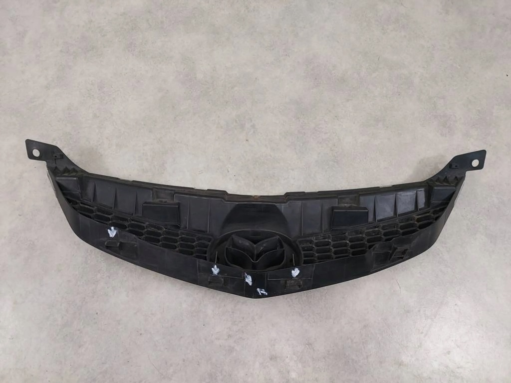фото №6, Решітка радіатора решітка радіатора mazda 6 gy lift 05-07